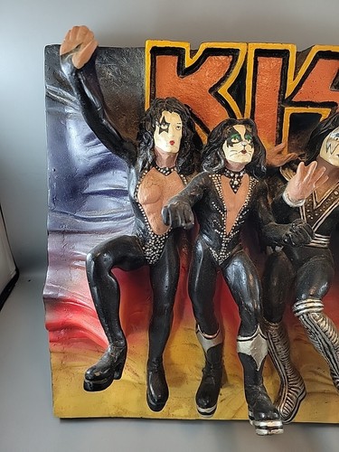 KISS Destroyer Resin Sculpture by Illusive Concepts - Limited Edition 3-D Image - Picture 2 of 10