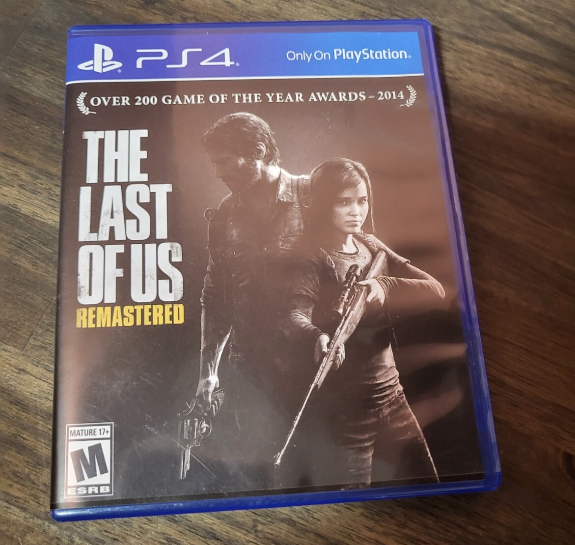 The Last Of Us - Remastered (Sony Playstation 4/PS4) - Not