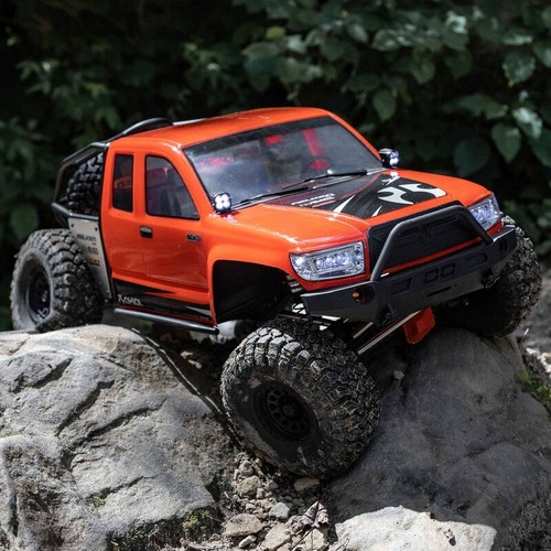 Axial AXI05001 SCX6 Chemin Honcho 4WD Rock Robot 1/6 Rtr Rouge - Afbeelding 6 van 12