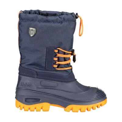 ❤︎ CMP Kids Ahto Wp Snow Boots Kinder Marineblau Stiefel