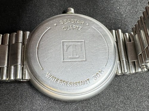 Vintage TISSOT SEASAR, QUARTZ WATCH Swiss Made - Picture 16 of 18
