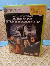 Fantastic 4: Rise of the Silver Surfer (Microsoft Xbox 360, 2007)