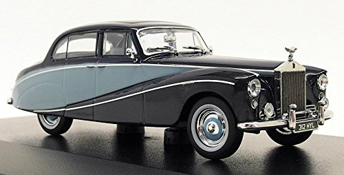 Oxford Diecast 1/43 Scale 43EMP002 - Rolls Royce Silver Cloud Hooper Empress - Picture 6 of 9