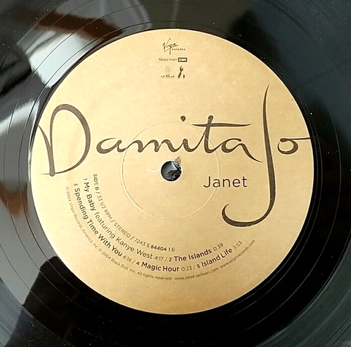 (LP) Janet - Damita Jo, 2004 Presse, 7243 5 84404 1 6, Album, selten. - Bild 6 von 10