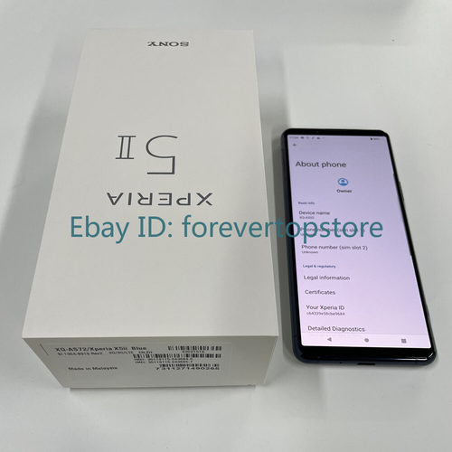 Unlocked Sony Xperia 5 II XQ-AS52(128GB) XQ-AS72(256GB) Dual SIM 6.1" All Colors - 第 8/22 張圖片