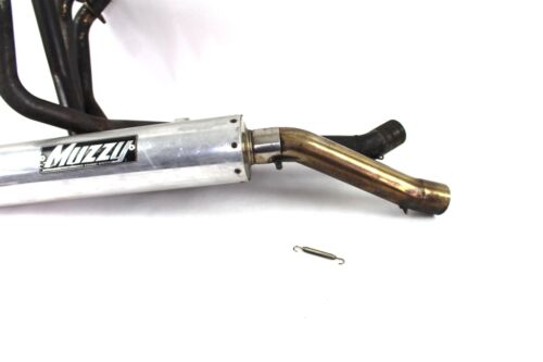 98-99 Kawasaki Ninja ZX9R ZX9 900 Muzzy Stainless Full Exhaust System - Picture 4 of 6