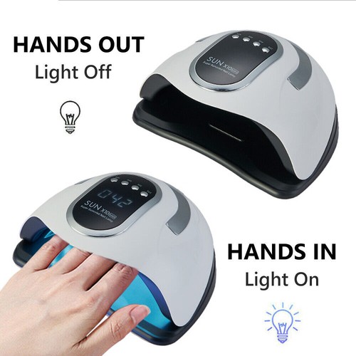 Nail Lamp UV LED Light Professional Nail Polish Fast Dryer Art Gel Curing Device - Picture 5 of 11