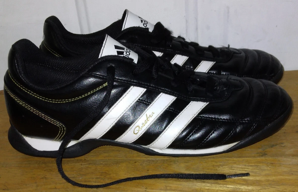 Vintage 2009 Adidas Questra 929327 Indoor Turf Men s Soccer Shoes