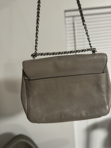 Tory Burch Britten 60404-063 Adjustable Shoulder Bag FRENCH GRAY $450 (O7) - Picture 3 of 8