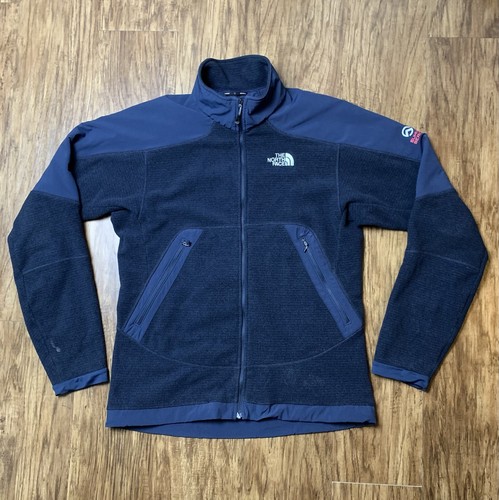 The North Face Summit Series Jacket Mens Large Fleece Full Zip Gorpcore Pockets