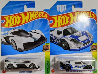 Hot Wheels McLaren Solus GT & Mad Mike Drift Attack HW