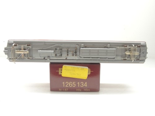 Bemo 1265 134 coche motriz ABe 4/4 de RhB 1.a/2.a clase probado, ¡excelente! EMBALAJE ORIGINAL - Imagen 4 de 8