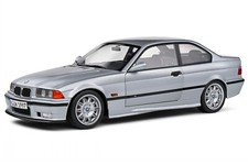 BMW e36 M3 Coupe 1990 silber Modellauto S1803913 Solido 1:18