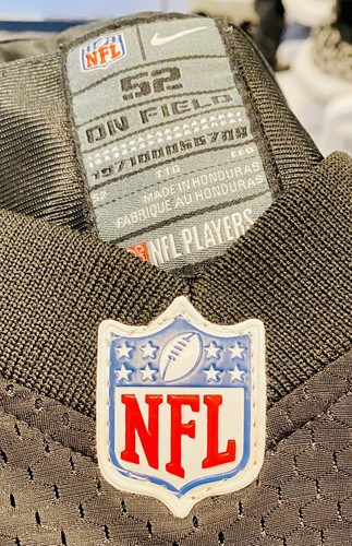 Atlanta Falcons Michael Turner #33 Nike Men's Black 3XL NFL On Field Game Jersey - Picture 6 of 6