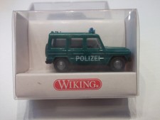 Wiking 106 00 16  Mercedes Benz  230 GE  Polizei mit OVP 1:87 