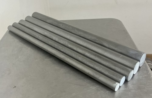 12L14 Steel Round Bar Stock Assortment – 5 Pcs – CNC Lathe Machining Rods - Picture 4 of 4