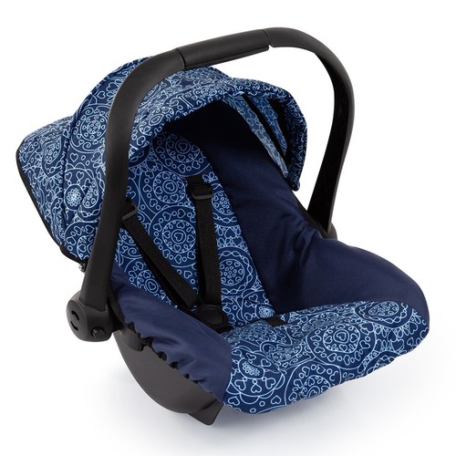 Bayer Design Puppen-Autositz mit Dach blau TOP - Bild 1 von 7