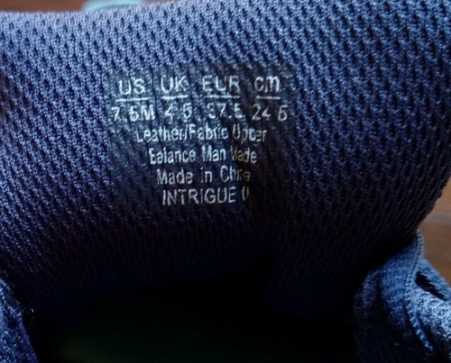 Ryka Intrigue 2 Women's Walking Shoe Size 7.5, Navy - Picture 8 of 9