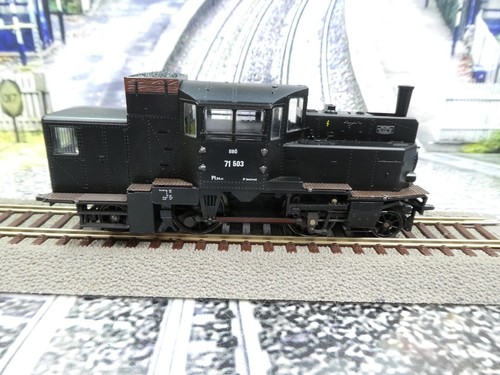 Klein Modellbahn 71 503 - H0 - BBÖ - Dampflok 71 503 - f. Bastler - EK - #30624 - Bild 5 von 11