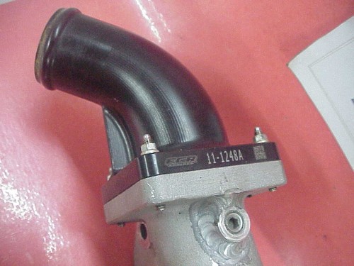 GM Aluminum Pro Series Water Pump for R07.2 SB Chevy NASCAR Xfinity Stewart JR1 - Picture 8 of 12