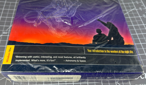 Starry Night Beginner Software Windows McIntosh PC CD-ROM (2000) New Sealed - Picture 2 of 6