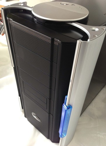 CoolerMaster RC-632S-SWN1-GP Aluminium Gaming PC Case with USB3.0 & Card-Reader - Picture 4 of 13