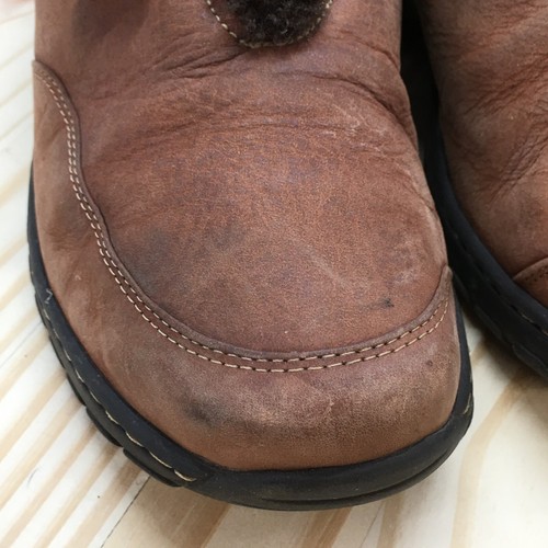 Sofft Shoes Womens 8.5 M Mule Clogs Slip On Comfort Brown Faux Fur Leather - Picture 6 of 18