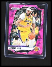 2024-25 Anthony Davis - Panini Pink Ice Prizm #195 Los Angeles Lakers B