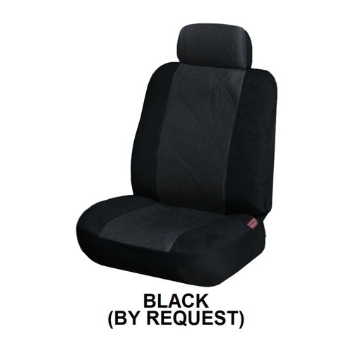 SINGLE JACQUARD & SUEDE SEAT COVER FOR AC ACE - Picture 4 of 4