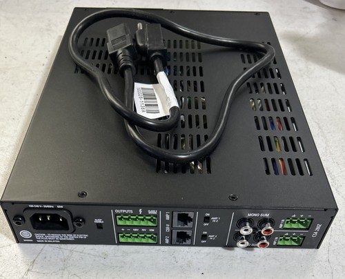 JBL CSA 280Z 80W 2-channel 70/100V Power Amplifier New In Box - Picture 2 of 3
