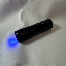 Black Light UV Flashlight, 12 LED Handheld Black Light, Small UV Lights 395Nm, P