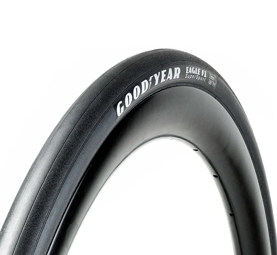 Goodyear Eagle F1 Supersport Tube Type Road Tyre in Black 700 x 25c or 28c