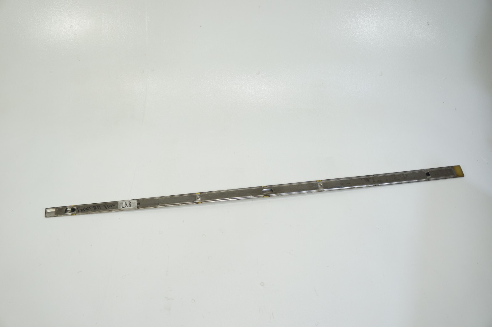 OEM 2012-2018 Bentley Mulsanne II front right passenger door trim molding chrome