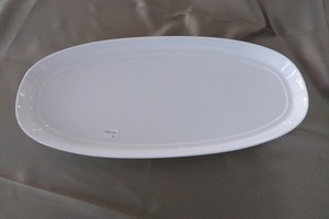 Villeroy e Boch pirofilaportata porcellana bianca ovale Villeroy e Boch piatto portata ovale porcellana bianca