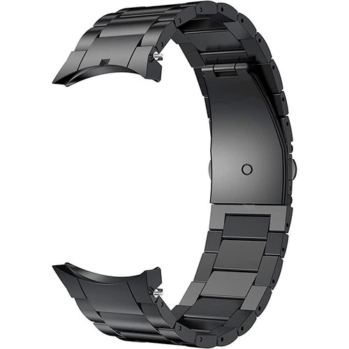 No Gaps Titanium Metal Strap Band for Samsung Galaxy Watch 6 40/44mm Classic 43 - Picture 7 of 16