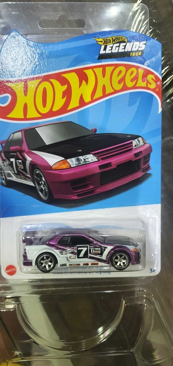 Hot Wheels Legends Tour Nissan Skyline Gt-r R32-HCW06 REAL