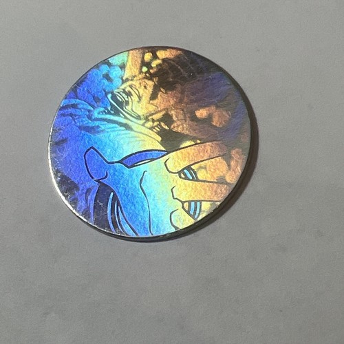 1995 Marvel Hologram Foil Pogs Galactus Fantastic Four - Picture 4 of 5