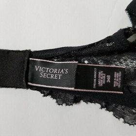 Victoria's Secret bra 34B Dream Angels Lined Demi lace side