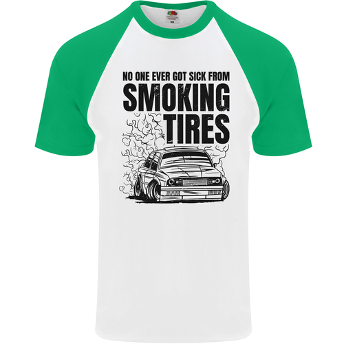 Camiseta de béisbol Car Drifting Burning Tires para hombre S/S - Imagen 24 de 50