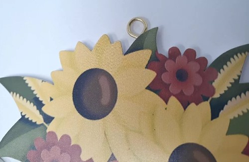Ostern Frühling Ornament Menge 3 Blumen Gießkanne Gartenarbeit 4"  - Bild 5 von 9