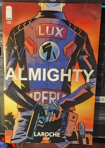 Almighty #1 Laroche Image Comics 2023
