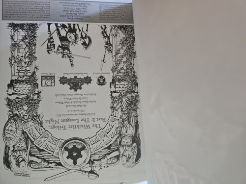 The Longest Night Witchfire Trilogy Libro de aventuras de rol Libro de rol D20 - Imagen 2 de 6