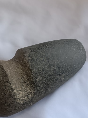 OUTSTANDING HOHOKAM ARTIFACT~NATIVE AMERICAN INDIAN STONE GROOVED STONE AXE HEAD - Picture 9 of 12