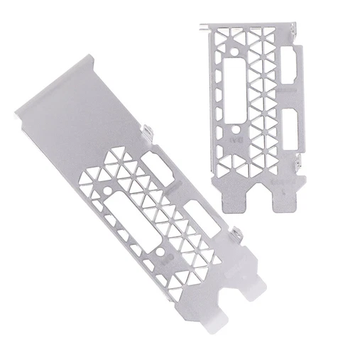Shield Full Half Height BackPlate For MSI GeForce GTX 1050 2GT LP Graphics Card