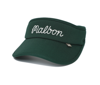 Malbon Golf] Malbon Basic Unisex Visor - Green | eBay