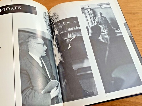 De colección 1966 Boston Latin School ANUARIO Liber Actorum libro de maestría alto + programa de posgrado - Imagen 7 de 8