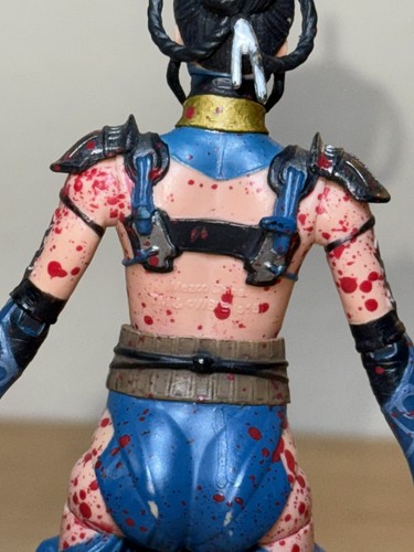 Mortal Kombat X Kitana Exclusive Bloody Variant 6" Actionfigur nur von Mezco. - Bild 11 von 12