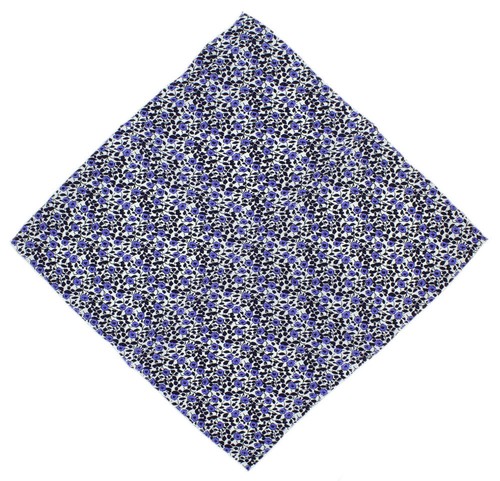 Michelsons UK - Flower Silk Handkerchiefs - Picture 2 of 4