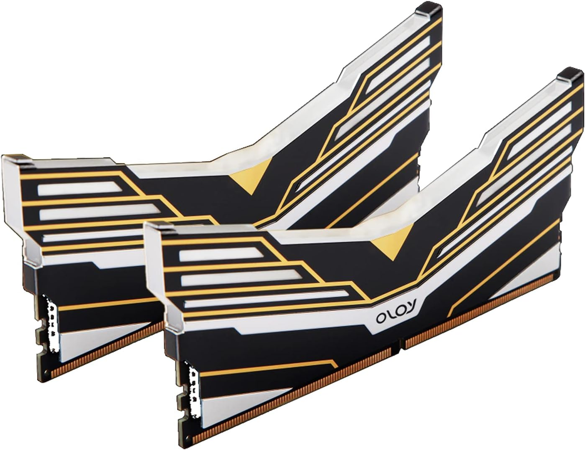 DDR4 RAM 16GB (2X8Gb) Warhawk Aura Sync RGB 3200 Mhz CL16 1.35V