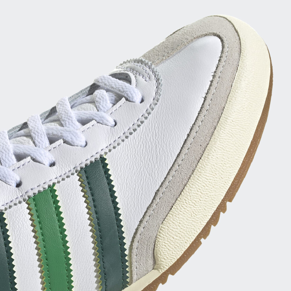 New Adidas Jeans Shoes White Collegiate Green GW5755